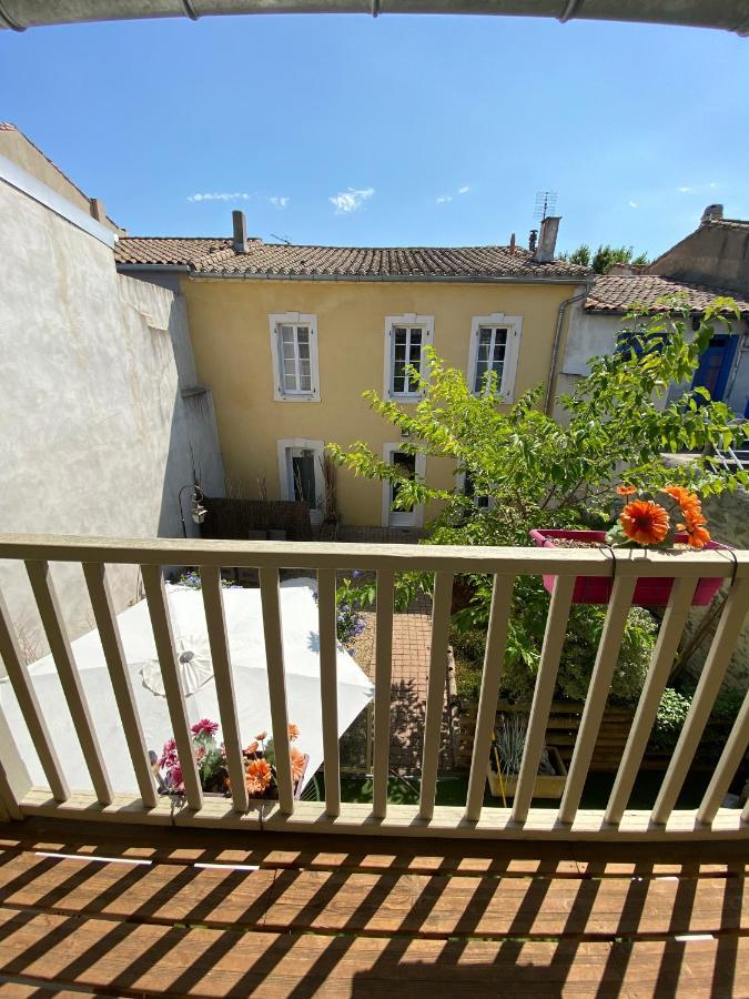 Le Logis Gout - L'Oustal Villa Carcassonne Exterior foto